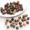 Fiasrel Natural sandalwood scattered beads