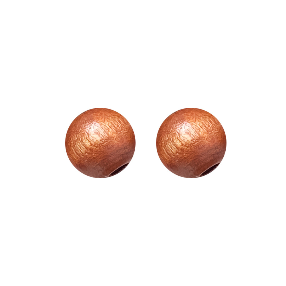 Fiasrel Retro and versatile wood bead material