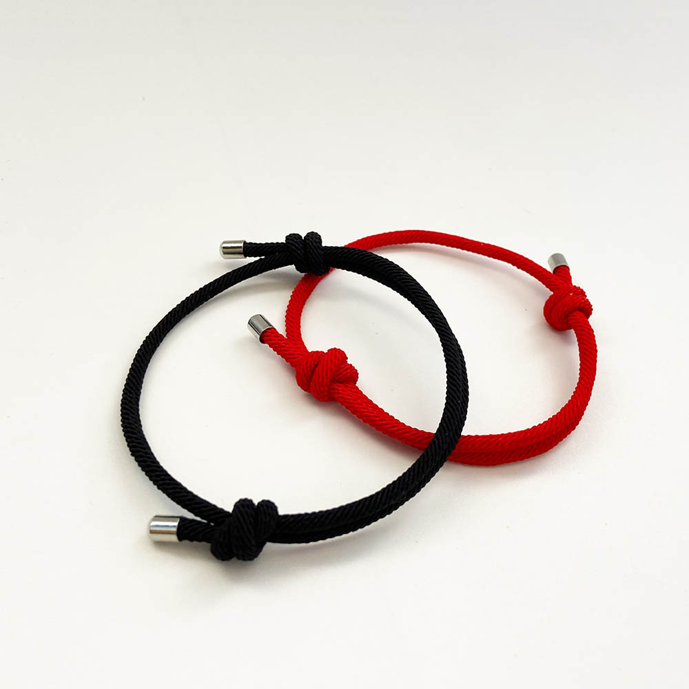 Fiasrel 10pcs Adjustable couple bracelets