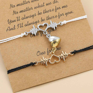 Fiasrel Couple love magnetic bracelet