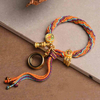Fiasrel Tibetan-style colorful reincarnation bracelet