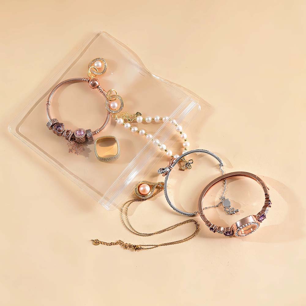 Fiasrel Sealed bags for gold jewelry