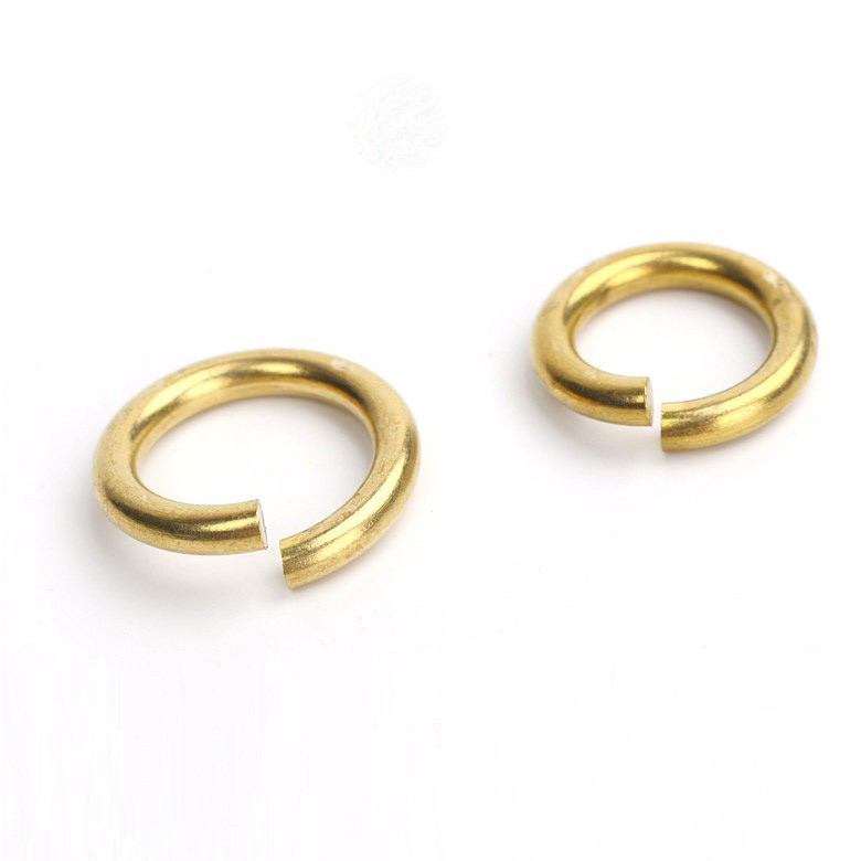 Fiasrel 500pcs Copper wire cut coil, open coil, flat coil