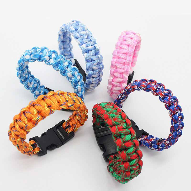 Fiasrel Umbrella rope woven bracelet