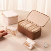 Fiasrel 21*12*8cm High-end jewelry box storage bag