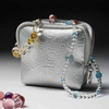 Fiasrel 10.8*12*13.5cm High-end multi-layer jewelry storage bag