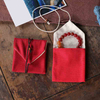 Fiasrel Cotton and linen rope jewelry bag