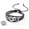 Fiasrel Anime Game Genshin impact Bracelet Vintage Leather Bracelet