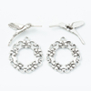 Fiasrel 10pcs Stainless Steel Hummingbird OT Toggle Clasps
