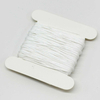 Fiasrel 0.8mm Normal Color Braided Nylon DIY Material String for Jewelry Making