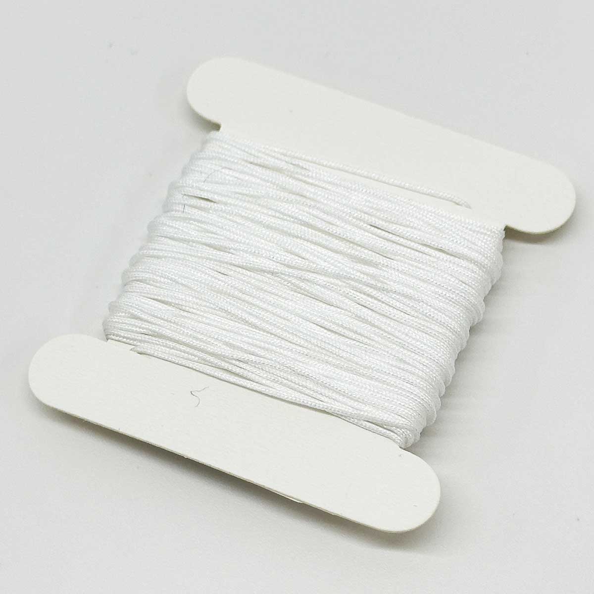 Fiasrel 0.8mm Normal Color Braided Nylon DIY Material String for Jewelry Making