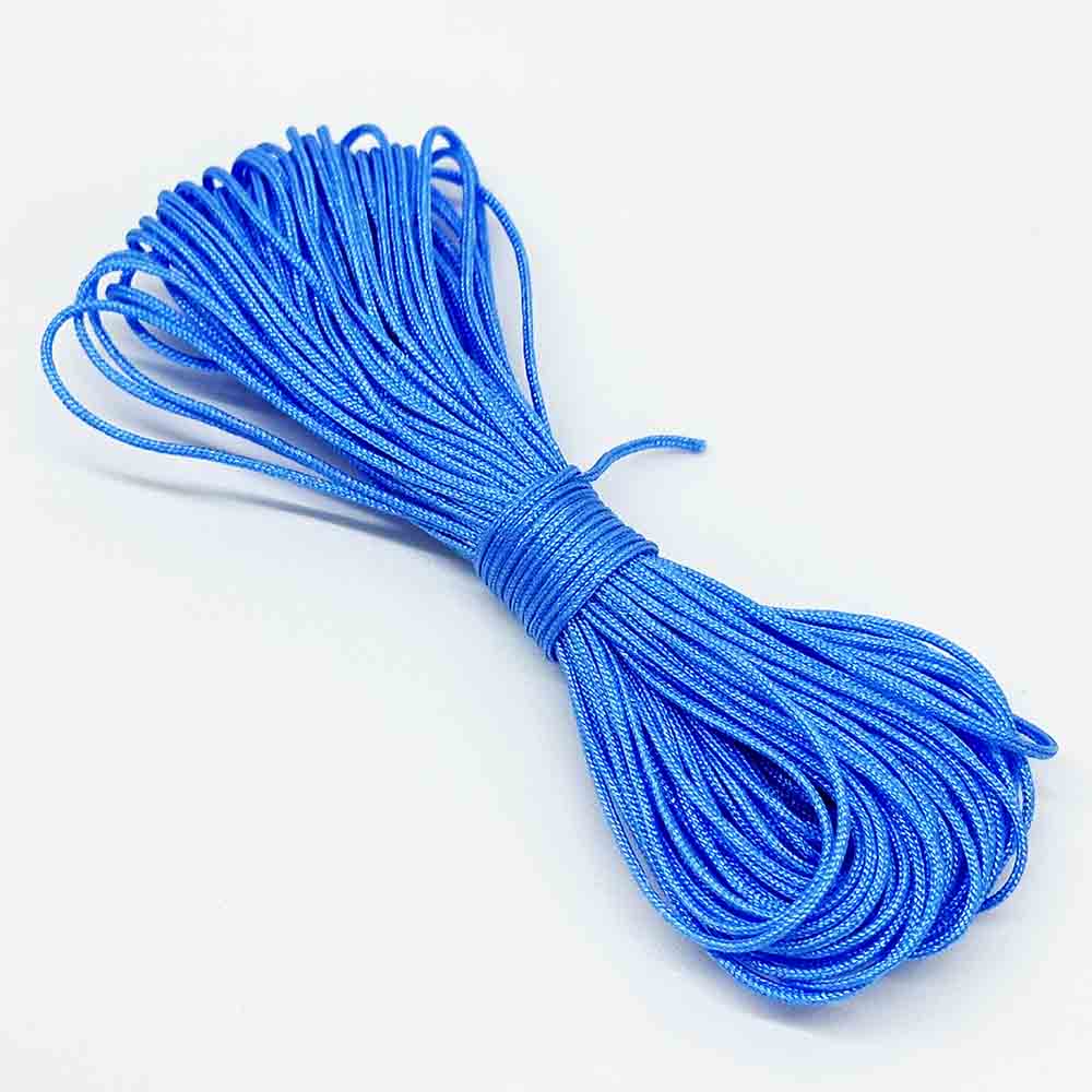 Fiasrel No.72 0.8mm Jade Thread Kit: 26pcs JadeThread 0.8mm Nylon Cord Chinese Knotting Handmade Braided Thread