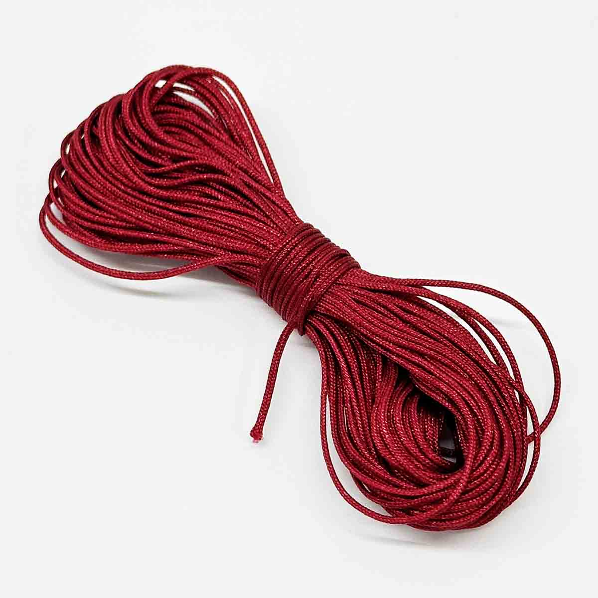 Fiasrel No.72 0.8mm Jade Thread Kit: 26pcs JadeThread 0.8mm Nylon Cord Chinese Knotting Handmade Braided Thread