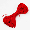 Fiasrel Nylon 0.8mm 13pcs/set Jade Thread High-end Handmade Chinese Knot Woven Red Rope