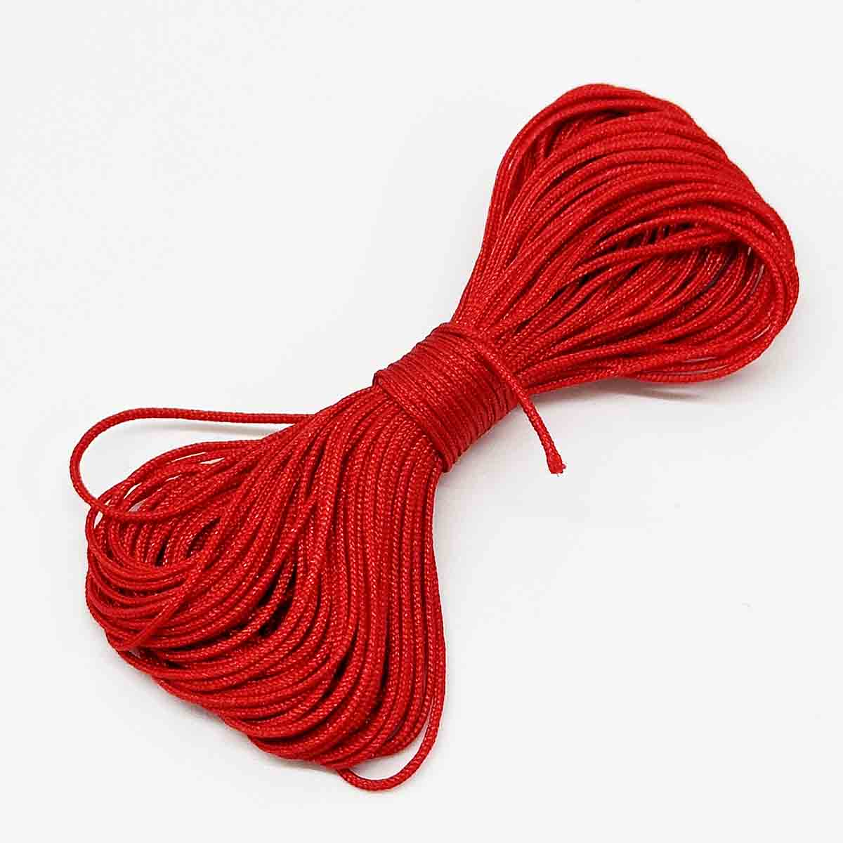 Fiasrel Nylon 0.8mm 13pcs/set Jade Thread High-end Handmade Chinese Knot Woven Red Rope