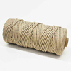 Fiasrel 3mm 42rolls 110yards/roll Macrame Cord Cotton Ropes Kit