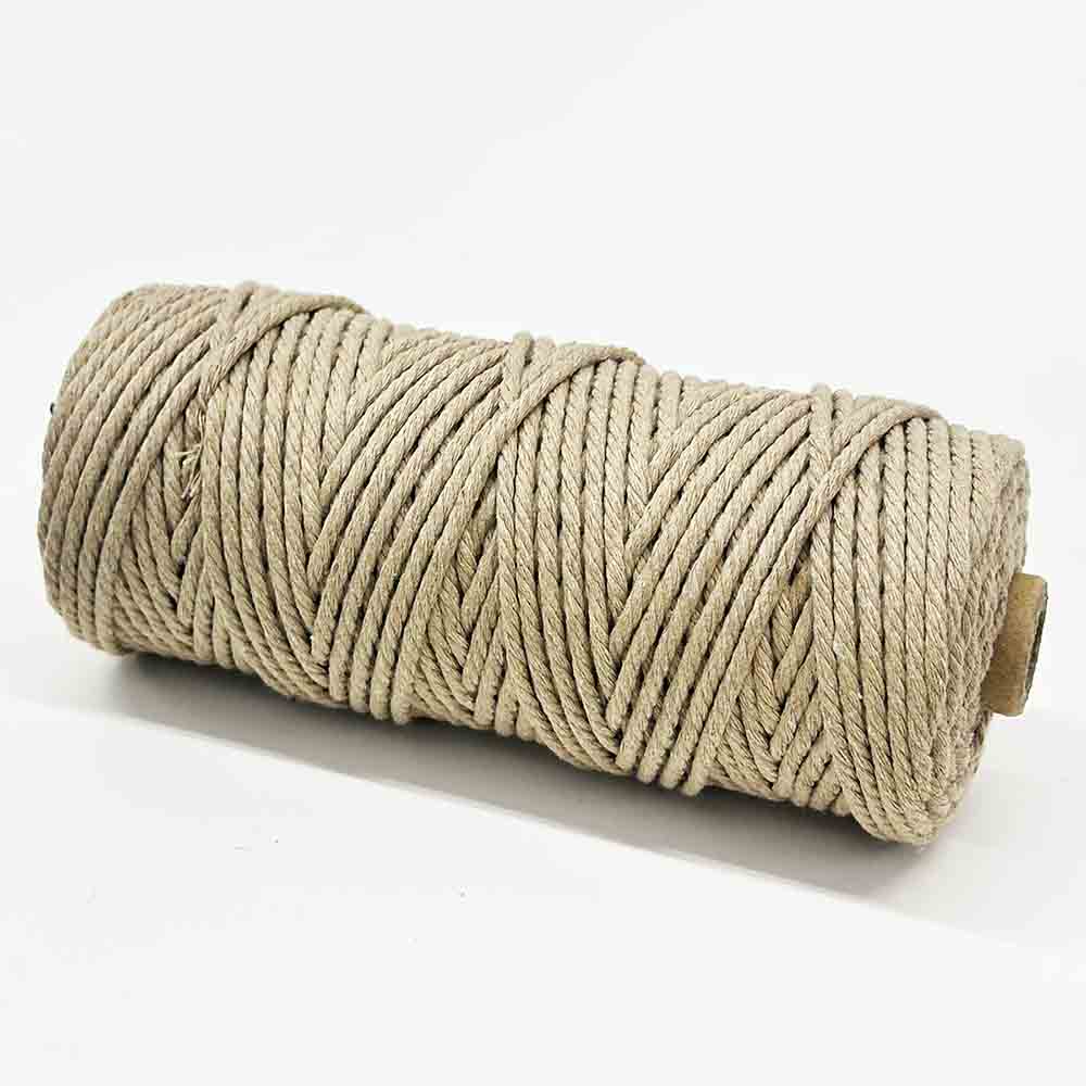 Fiasrel 3mm 42rolls 110yards/roll Macrame Cord Cotton Ropes Kit