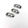 Fiasrel Stainless Steel Connector Clasp Charms for DIY Jewelry Making 12 * 6mm