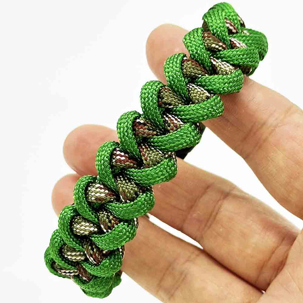 Fiasrel Creative Gifts Nylon Braided Bracelets 550 Paracord Survival Bracelet for Men Gift