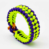 Fiasrel Adjustable Sports Utility Weaving 550 7 Core Survival Camping Paracord Bracelet