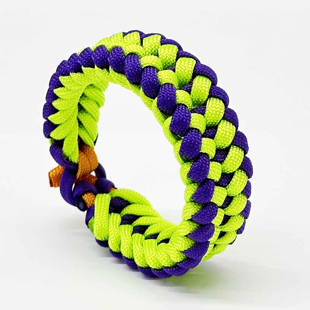 Fiasrel Adjustable Sports Utility Weaving 550 7 Core Survival Camping Paracord Bracelet