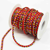 Fiasrel 1.5mm 2mm 2.5mm DIY Five-color Thread String for Bracelet Necklace Making