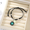 Fiasrel Luminous 12 Zodiac Signs Birthday Gift Bracelet Valentine's Day Couple Best Friends Handwoven Bracelet