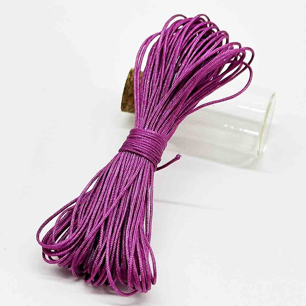 Fiasrel No.72 0.8mm 10yards Jade Rope Cord Nylon Thread for DIY Jewelry Making