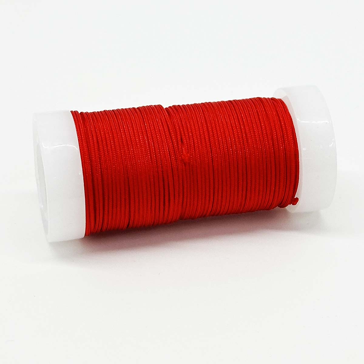 Fiasrel No.72 0.8mm 12rolls/set 12colors Nylon Boxed Jade Thread Braided Rope