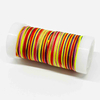 Fiasrel No.72 0.8mm 12rolls/set Gradient Series Jewelry Making Jade Thread Knot Beading String