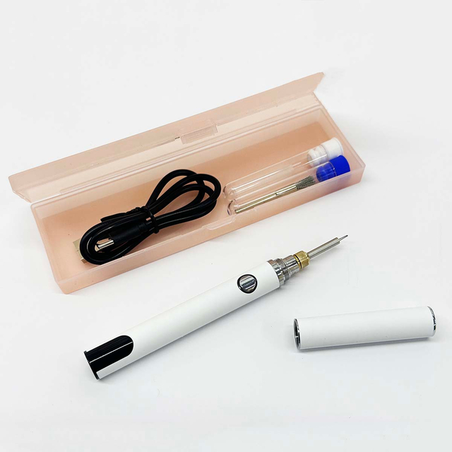 Fiasrel USB Wireless Soldering Iron Kit Rechargeable Portable Soldering Iron Set