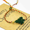 Fiasrel Handmade Colorful Adjustable Length Latest Fashion Jewelry Woman Bracelet
