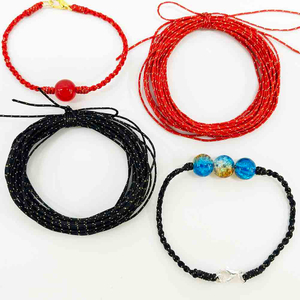 Fiasrel 10meters 0.8mm Nylon Cord Beading Thread Jade Rope