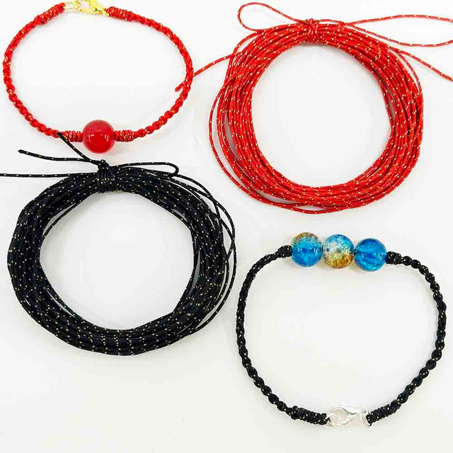 Fiasrel 10meters 0.8mm Nylon Cord Beading Thread Jade Rope