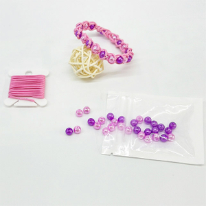 New Design Braided Macrame Friendship Bracelets Thread Handmade Beads Bracelet String