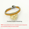 DIY Design Braided Adjustable Cord Rope Friendship Bracelet Thread Cord for Men Women Luxury Jewelry
