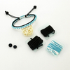 Round Wax Threads Jewelry DIY Handmade Bracelet Polyester Waxed Thread
