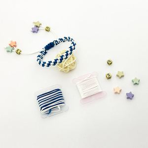 High Quality Blue and Pink Weaving Thread for Bracelet Weaving