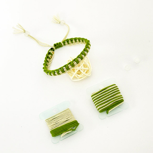 DIY Handmade Cotton Thread Package