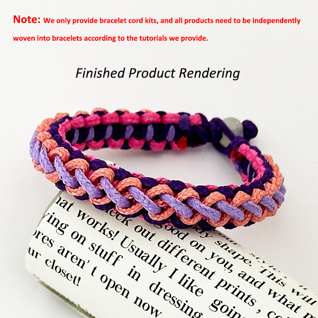 Handmade Rope Chain Multicolor Bracelet Lucky String Thread