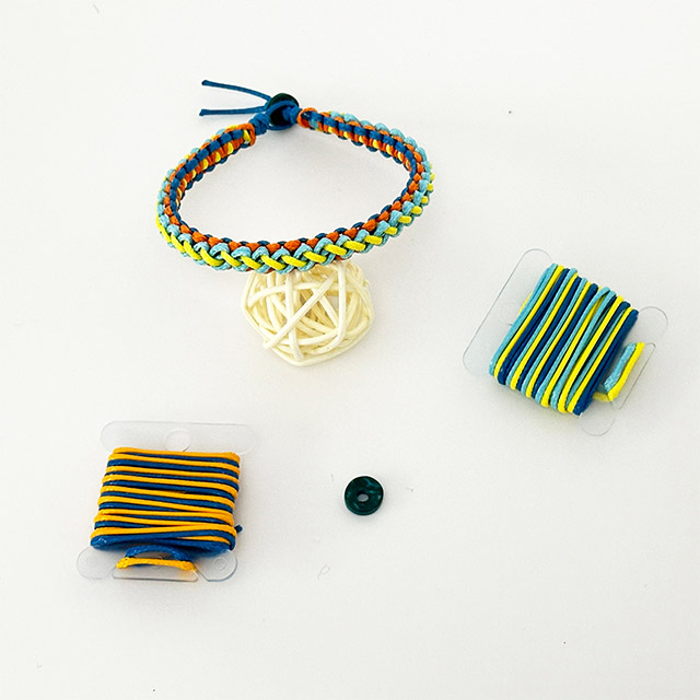 Handmade Rope Chain Multicolor Bracelet Lucky String Thread