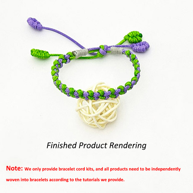 37 diy handmade waxed thread package