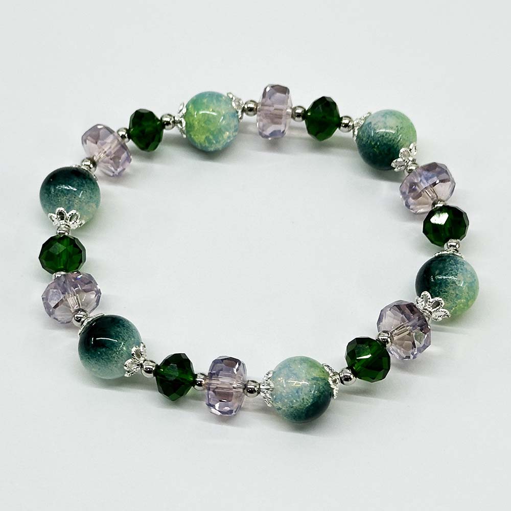 Fiasrel Handicraft Bracelet Natural Strawberry Beaded Fashion Bracelets