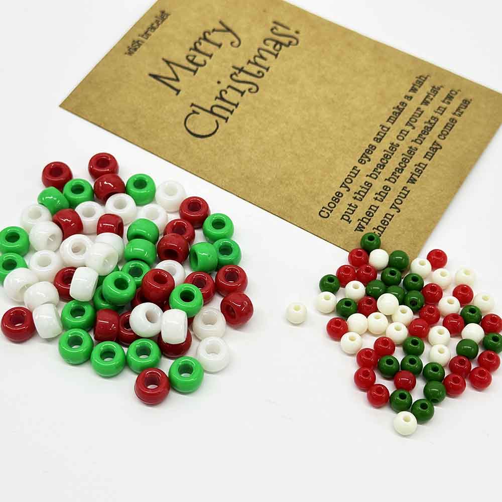 Fiasrel Christmas Thread Kit: 0.5/0.8/1.0/1.5mm 5/10/20yards DIY Braided Bracelet Necklace Rope Waxed Polyester Beading Cord for Jewelry Making Craft Supplies Other Decors Handwoven Accessories