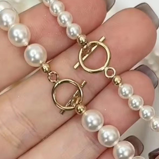 Fiasrel 20pcs Jewelry Finding Connectors OT Toggle Clasp for Jewelry Making