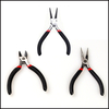 Fiasrel Professional Black Handle Anti-Slip Jewelry Pliers Multi-Type Splicing Fixing Tools Pliers