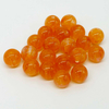 Fiasrel 10pcs DIY 8-20mm Colorful Acrylic Starry Sky Shining Beads for Jewelry Making
