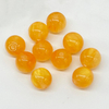 Fiasrel 20pcs 8mm 10mm Round Acrylic Beads for DIY Jewelry Bracelet Necklace Earring Phone Strap Crafts Supplies