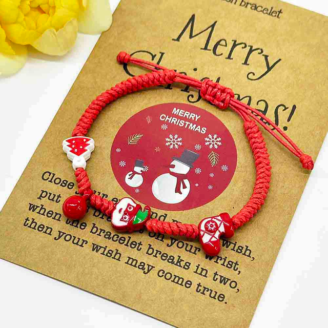 Fiasrel 20/50/100pcs Kraft Paper Card Display Jewelry Christmas Card Supplier