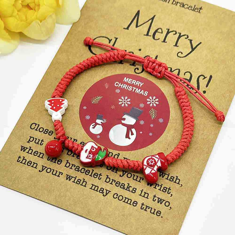 Fiasrel 20/50/100pcs Kraft Paper Card Display Jewelry Christmas Card Supplier